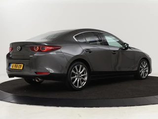 Mazda 3 Mazda 3 2.0 e-SkyActiv-X Luxury | Leder |  Stoel & stuurverwarming | BOSE Sound | Adaptive cruise | Camera | Carplay | Keyless | Head-Up | Memory - afbeelding nr 28