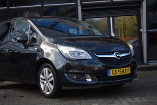 Opel Meriva Opel Meriva 1.4 Turbo Design Edition AUT Cruise Navi - afbeelding nr 6