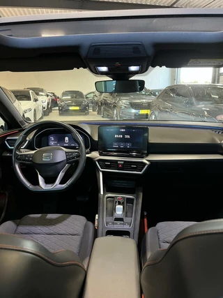 SEAT Leon Seat Leon 1.5 eTSI FR 150PK Pano Virtual Sfeer Trekhaak VOL! - afbeelding nr 15