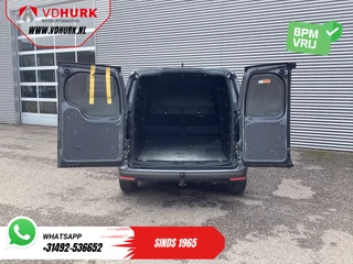 Volkswagen Caddy Volkswagen Caddy Cargo 2.0 TDI 125 pk DSG Aut. Style BPM VRIJ! LED/ Adapt.Cruise/ Standkachel/ Stoelverw./ Carplay/ Camera/ PDC/ LMV/ Trekhaak/ Airco - afbeelding nr 5