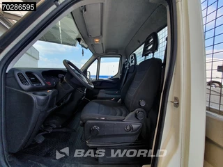 Iveco Daily Iveco Daily 35S14 Open Laadbak Kraanwagen Hyva HA15 Euro6 3,5t Trekhaak Crane Kranwagen Pritsche Pickup Open Box Trekhaak - afbeelding nr 18