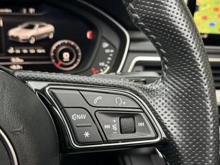 Audi A5 Audi A5 Cabriolet 2.0 TFSI quattro Pro Line S 252pk | Leer | LED verlichting | Stoelverwarming | Climate control | Cruise control | DAB radio | Keyless entry | Elektrische stoelen | Parkeersensoren voor en achter - afbeelding nr 13