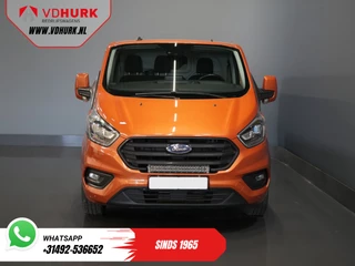 Ford Transit Custom Ford Transit Custom 300 2.0 TDCI 130 pk Aut. L2 Limited BPM VRIJ! Bi-Xenon/ 2x Schuifdeur/ Standkachel/ Stoelverw./ Carplay/ Camera/ PDC/ LMV/ Cruise/ Trekhaak - afbeelding nr 7