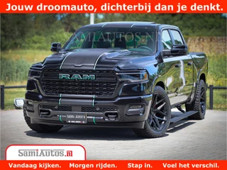 Dodge Ram 1500 Dodge Ram 1500 Limited Night H.O 540HP 706Nm | Massage + Full Option | De Meest Luxe en Volle Pick-Up in zijn Klasse | Comfortabele Dubbele Cabine met Royale 5 Zitplaatsen | BPM vrij | Nu Leverbaar uit Voorraad | Voorraad Nr 2370 - 5411 - afbeelding nr 48