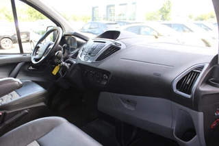 Ford Transit Custom Ford Transit Custom 290 2.2 TDCI L1H1 Sport 155pk! | Camera | Lederen bekleding | Stoelverwarming | Navigatiesysteem - afbeelding nr 8
