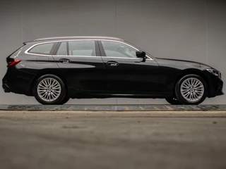 BMW 3 Serie BMW 3-serie Touring 320e M Sport (PANORAMADAK,APPLE CARPLAY,NAVI,SFEERVERLICHTING,STOELVERWARMING,CAMERA,LEDER,CRUISE,CLIMATE) - afbeelding nr 7