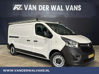 Opel Vivaro Opel Vivaro 1.6 CDTI 126pk L2H1 Euro6 Airco | 2x zijdeur | LED | Navigatie | Camera | Cruisecontrol | Imperiaal Parkeersensoren, Trekhaak, Trap, Bijrijdersbank - afbeelding nr 1