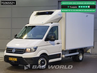 Volkswagen Crafter Volkswagen Crafter 177pk Lamberet Koelwagen FRC Koelwagen Carrier Xarios 350 230V stekker Bakwagen Koel Kühlwagen Airco Cruise control - afbeelding nr 1