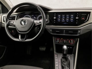 Volkswagen Polo Volkswagen Polo 1.0 TSI Sportline Automaat (APPLE CARPLAY, PARKEERSENSOREN, LM VELGEN, GETINT GLAS, SPORTSTOELEN, ADAPTIVE CRUISE, PARKEERSENSOREN, NIEUWSTAAT) - afbeelding nr 7