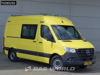 Mercedes-Benz Sprinter Mercedes Sprinter 319 CDI Automaat Nieuw! Complete Ambulance Ziekenwagen Rettungswagen Krankenwagen 11m3 Airco Cruise control - afbeelding nr 3