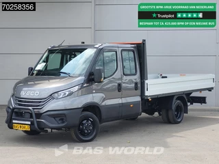 Iveco Daily Iveco Daily 35C21 Automaat Black Edition 2025model Open laadbak Dubbel Cabine CarPlay ACC LED 3,5T Trekvermogen Pritsche Pickup Airco Dubbel cabine - afbeelding nr 1