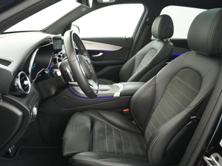 Mercedes-Benz GLC Mercedes-Benz GLC 300e AMG // Panoramadak // Burmester // 360 Camera // Keyless // Carbon // Sfeerverlichting // Carplay - afbeelding nr 12