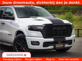 Dodge Ram 1500 Dodge Ram 1500 Night Premium | Full Option | De Meest Luxe Pick-Up in zijn Klasse | Comfortabele Dubbele Cabine met Royale 5 Zitplaatsen | BPM vrij | Nu Leverbaar uit Voorraad | Voorraad Nr 2230 - 8765 - afbeelding nr 32