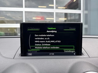 Audi A3 Audi A3 1.4 E-TRON S LINE PANO-DAK/NAVI/ACC/PDC/ELECTR-STOELEN - afbeelding nr 23