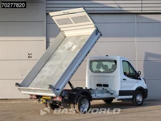 Ford Transit Ford Transit 130pk Kipper Dubbellucht Trekhaak Kieper Tipper Benne Trekhaak - afbeelding nr 2