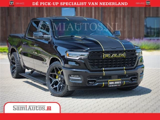 Dodge Ram 1500 Dodge Ram 1500 Limited Night High Output 540HP 706Nm | Massage + Full Option | De Meest Luxe en Volle Pick-Up in zijn Klasse | Comfortabele Dubbele Cabine met Royale 5 Zitplaatsen | BPM vrij | Nu Leverbaar uit Voorraad | Voorraad Nr 2356 - 0990 - afbeelding nr 23