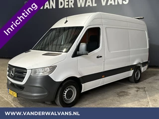 Mercedes-Benz Sprinter Mercedes-Benz Sprinter 316 CDI 164pk 3500kg Trekhaak L2H2 Inrichting Euro6 Airco | Camera | Cruisecontrol Parkeersensoren - afbeelding nr 10
