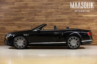 Bentley Continental GT Bentley Continental GTC 4.0 V8S|Naim|NL|Massage|Ventilatie|Camera| - afbeelding nr 16