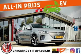 Hyundai IONIQ Premium EV | LEDER | STOELVERWARMING + KOELING
