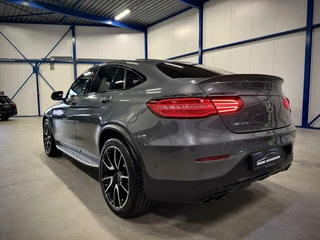 Mercedes-Benz GLC Mercedes GLC-klasse Coupe AMG 43 4MATIC Luchtvering|Burmester®|Camera 360°|Rode gordel|Keyless|Head-up|Trekhaak - afbeelding nr 8