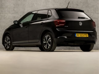 Volkswagen Polo (APPLE CARPLAY, GROOT NAVI, PARKEERSENSOREN, ADAPTIVE CRUISE, GETINT GLAS, SPORTSTOELEN, LM VELGEN, ARMSTEUN, NIEUWE APK, NIEUWSTAAT) - afbeelding nr 3