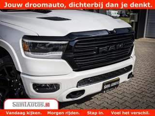 Dodge Ram 1500 Dodge Ram 1500 Laramie Night Edition | 5.7V8 4X4 | Sport Line met Panorama dak en Camera en veel meer | Luxe Leder | Comfortabele Dubbele Cabine met Royale 5 Zitplaatsen | - afbeelding nr 39