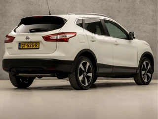 Nissan QASHQAI Nissan QASHQAI 1.2 Deluxe Automaat (PANORAMADAK, NAVIGATIE, CLIMATE, 360 CAMERA, GETINT GLAS, SPORTSTOELEN, CRUISE, KEYLESS, NIEUWE APK, NIEUWSTAAT) - afbeelding nr 5