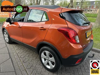Opel Mokka Opel Mokka 1.4 T Edition I Navi I Cruise Controle I Parkeersensoren I trekhaak I rijklaar I - afbeelding nr 21