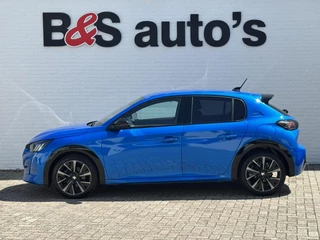 Peugeot 208 Peugeot 208 1.2 PureTech GT Pack 130PK Automaat Adaptive cruise control Climate control Leder/ Alcantara Stoelverwarming Full LED - afbeelding nr 12