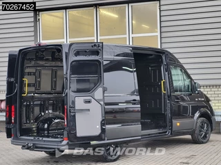 MAN TGE MAN TGE 3.180 Automaat 2025 model Facelift Black Edition L3H3 ACC Trekhaak L2H2 11m3 Airco Trekhaak - afbeelding nr 7