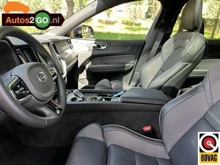 Volvo XC60 Volvo XC60 2.0 T6 Plug-in hybrid AWD Ultimate Black Edition I Luchtvering I B&W Sound I Head up display I - afbeelding nr 19