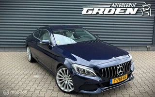 Mercedes-Benz C-Klasse Mercedes C-klasse Coupé 220 d Lease Edition - afbeelding nr 3