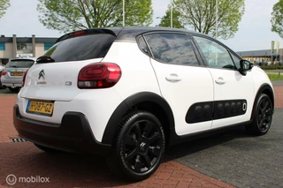 Citroën C3 Citroen C3 1.2 PureTech S&S Shine, Stoel verwarming, Pdc + camera, App connect, Cruise, Half leder, Donkerglas, Clima, Navi. - afbeelding nr 9