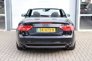 Audi A5 Audi A5 Cabriolet 2.0 TFSI (225PK) Quattro Aut S-Line Sport Edition Open - afbeelding nr 28