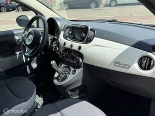 Fiat 500 Fiat 500 0.9 TwinAir Turbo Popstar AUTOMAAT - afbeelding nr 11