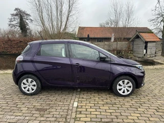 Renault ZOE Renault Zoe R110 Life 52 kWh (accu huur) | Incl Garantie - afbeelding nr 4