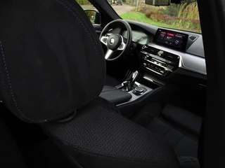 BMW 5 Serie BMW 5 Serie 530i xD TwinTurbo / High E. M-perf. / 2018 / LED - afbeelding nr 49