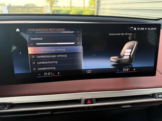 BMW iX BMW iX xDrive40 High Executive 77 kWh SOH 99% Led v+a Auto.inparkeren Pano - afbeelding nr 21