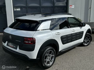 Citroën C4 Cactus Citroen C4 Cactus 1.2 e-VTi Feel Automaat Navi NAP Lage KM netjes! - afbeelding nr 25