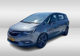 Opel Zafira Opel Zafira 1.4 Turbo Edition 7p. / Trekhaak / Panoramadak / Camera / Leder / 19'' / Navigatie / Stuurverwarming / DAB / ACC / Stoelverwarming / LED-lichtpakket - afbeelding nr 1
