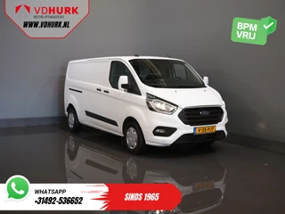 Ford Transit Custom 2.0 TDCI L2 130 pk Trend 2.8t Trekverm./ Cruise/ PDC V+A/ DAB/ Airco
