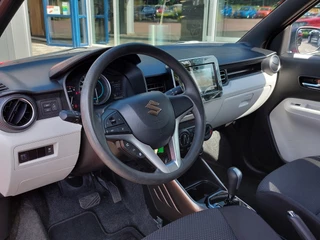 Suzuki Ignis 1.2 90pk Automaat Select | Origineel NL | Navi + Apple Carplay+Android Auto | Airco | Elek.Ramen+Spiegels | Bluetooth Carkit+Streaming | Stoelverwarming | Mistlampen | Privacy Glass | 16''lm - afbeelding nr 8