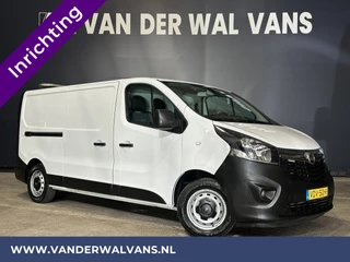 Opel Vivaro Cruisecontrol, Parkeersensoren, Achterklep, Bijrijdersbank - afbeelding nr 1