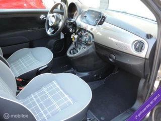Fiat 500 Fiat 500 0.9 TwinAir Turbo Popstar.Automaat,Navi,PDC,ECC!! - afbeelding nr 12