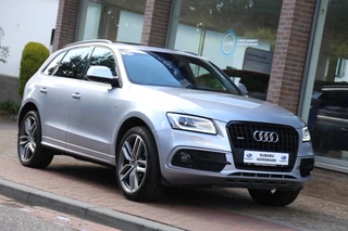 Audi Q5 Audi Q5 2.0 TFSI quattro Sport Edt Schuifdak Leer B&O Navi LED Black optik - afbeelding nr 2