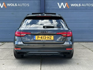 Audi A4 Audi A4 Avant 40 TFSI Sport S line black edition / PANORAMA / VIRTUAL COCKPIT / TREKHAAK! - afbeelding nr 13