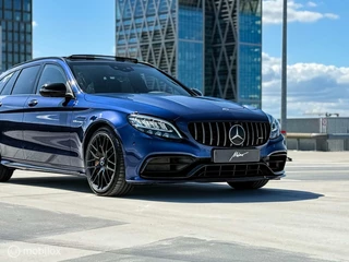 Mercedes-Benz C-Klasse Mercedes C-klasse Estate AMG 63 S |Pano |Memory | Burmester - afbeelding nr 12
