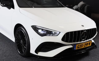 Mercedes-Benz CLA Mercedes-Benz CLA-klasse Shooting Brake 250 e AMG 45 Look / FACELIFT / Elek Stoelen / Lane Assist / 360 Camera / Dode Hoek / Pano - afbeelding nr 38