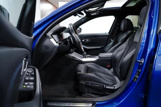 BMW 3 Serie BMW 3-serie 330i High Executive M-sport BTW|Schuifdak|Dodehoeksdetectie|Keyless&Go|Pano - afbeelding nr 4