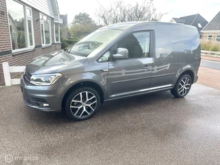 Volkswagen Caddy Volkswagen Caddy Bestel 2.0 TDI BMT Exclusive Edition LED KOPLAMPEN CARPLAY ADAPTIVE CRUISE CONTROLE ZEER COMPLETE AUTO!! - afbeelding nr 2